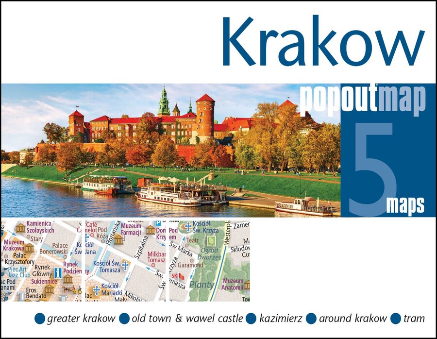 PopOut Map Krakow