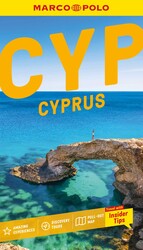Marco Polo Cyprus Pocket Guide with Fold-Out Map