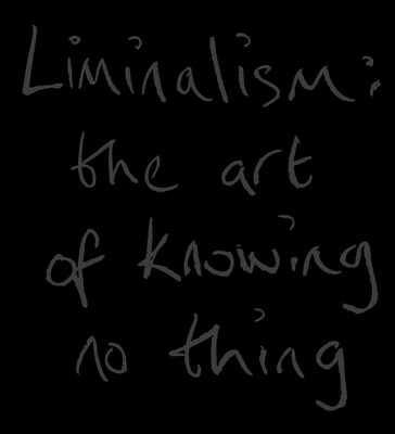 Liminalism Liminalism
