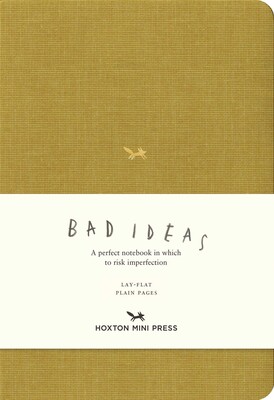 A Notebook for Bad Ideas (Medium / Mustard / Unlined)
