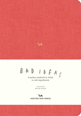 A Notebook for Bad Ideas (Large / Red / Lined) A Notebook for Bad Ideas (Large / Red / Lined)