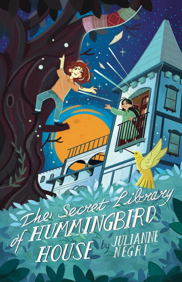 Secret Library of Hummingbird House