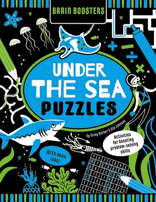 Brain Boosters: Under the Sea Puzzles Brain Boosters: Under the Sea Puzzles