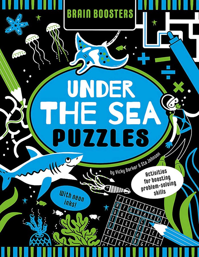 Brain Boosters: Under the Sea Puzzles