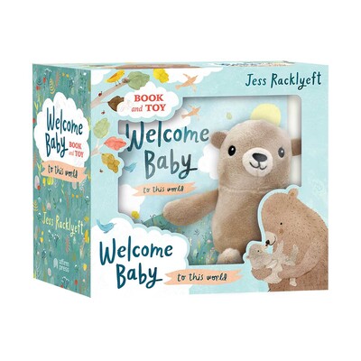 Welcome, Baby Book & Toy Gift Set Welcome, Baby Book & Toy Gift Set