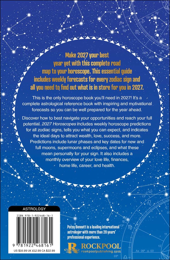 2027 Horoscopes Planner Calendar