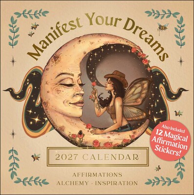 2027 Manifest Your Dreams Wall Calendar 2027 Manifest Your Dreams Wall Calendar