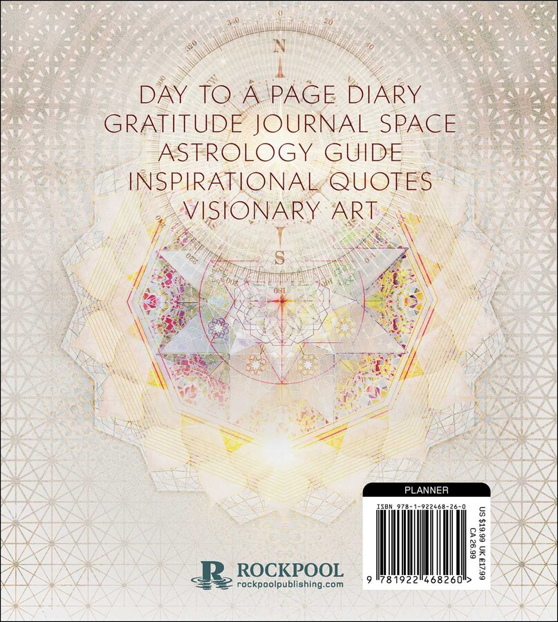 2027 Gratitude Diary & Daily Planner Calendar