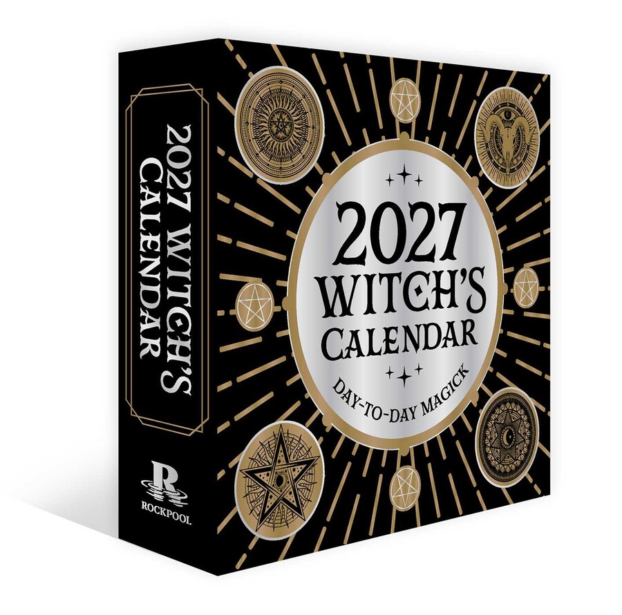 2027 Witch's Day-to-Day Calendar