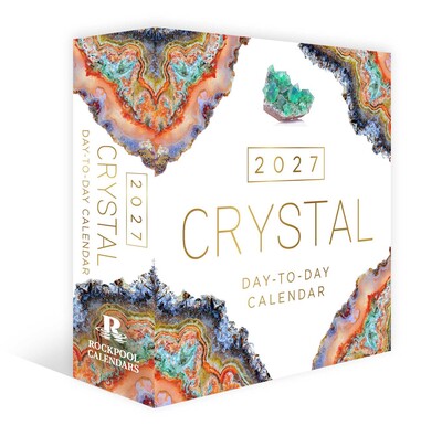 2027 Crystal Day-to-Day Calendar 2027 Crystal Day-to-Day Calendar