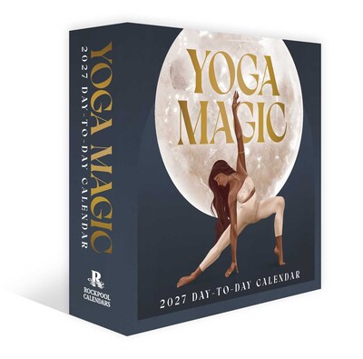 2027 Yoga Magic Day-to-Day Calendar 2027 Yoga Magic Day-to-Day Calendar