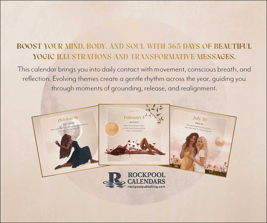 2027 Yoga Magic Day-to-Day Calendar