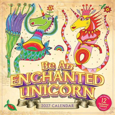 2027 Be an Enchanted Unicorn Wall Calendar 2027 Be an Enchanted Unicorn Wall Calendar