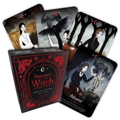 Seasons of the Witch: Samhain Oracle DELUXE EDITION - Book Summary