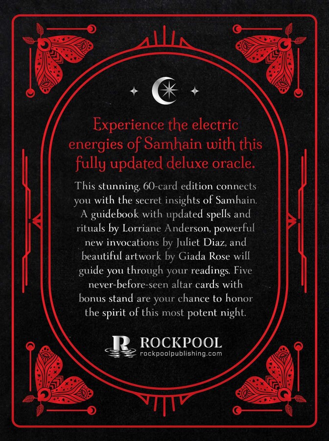 Seasons of the Witch: Samhain Oracle DELUXE EDITION