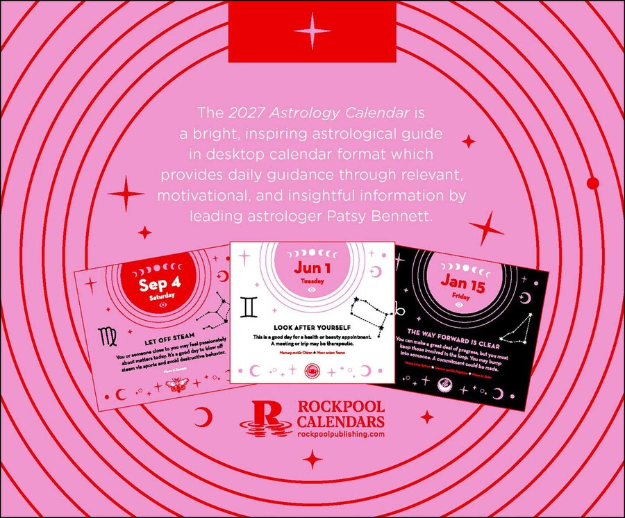 2027 Astrology Day-to-Day Calendar