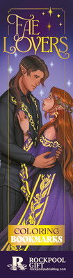 Fae Lovers Coloring Bookmarks Fae Lovers Coloring Bookmarks