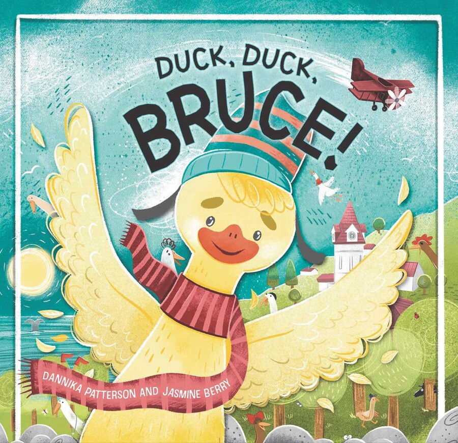 Duck Duck Bruce