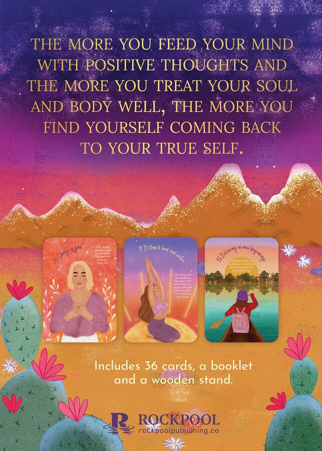 Finding Inner Peace Inspiration Cards