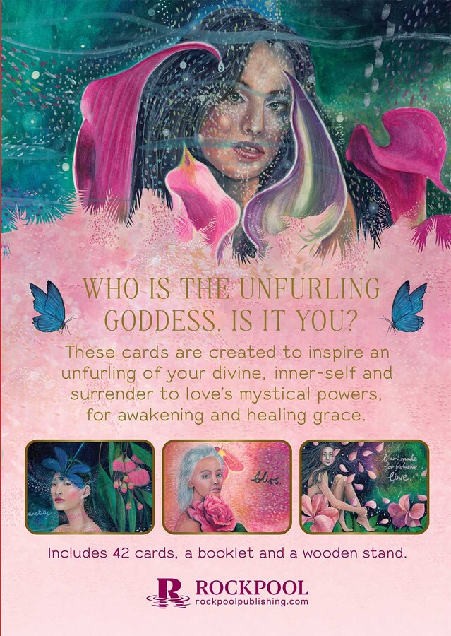 Unfurling Goddess Inspiration Cards