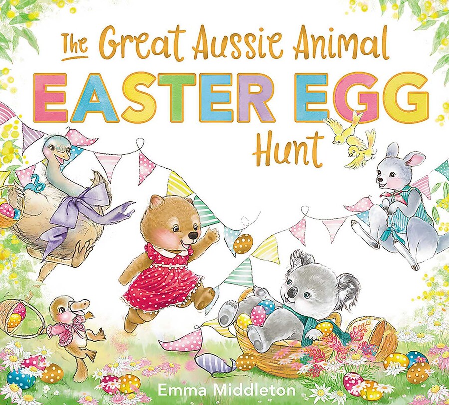 Great Aussie Animal Easter Egg Hunt