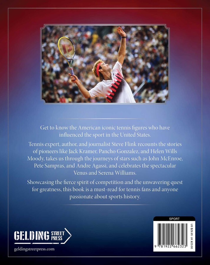 Immortals of American Tennis