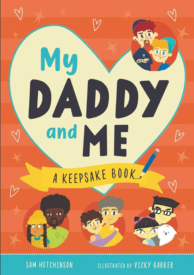 My Daddy and Me Keepsake Book