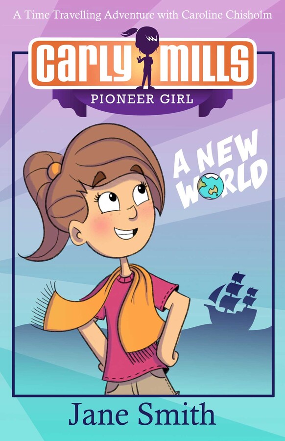 Carly Mills: A New World