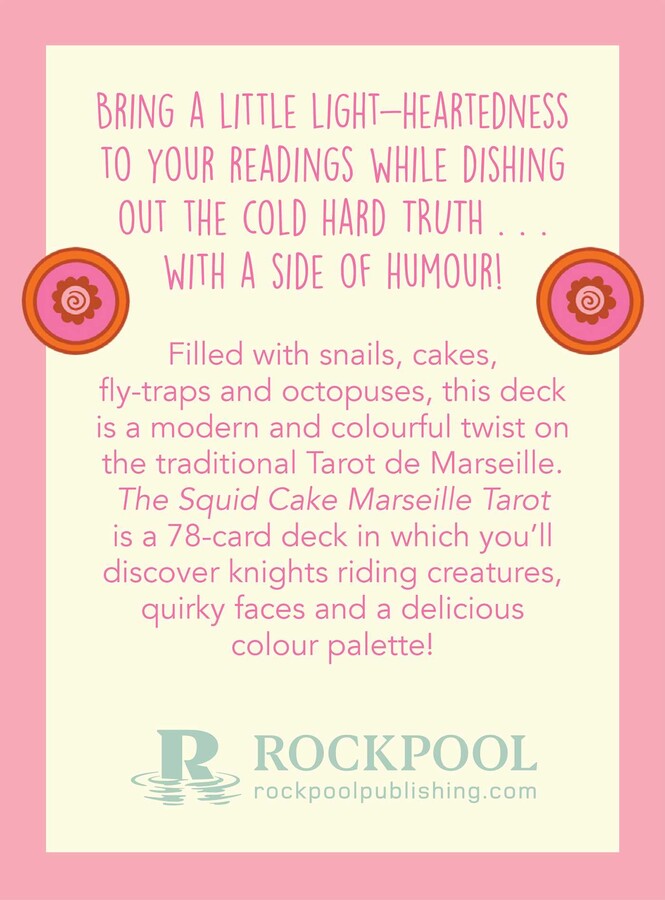 Squid Cake Marseille Tarot