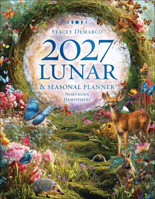 2027 Lunar and Seasonal Planner Calendar - Northern Hemisphere 2027 Lunar and Seasonal Planner Calendar - Northern Hemisphere