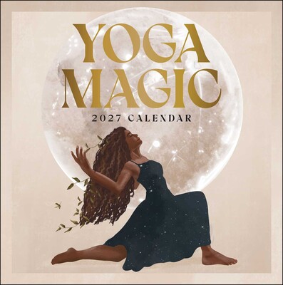 2027 Yoga Magic Wall Calendar 2027 Yoga Magic Wall Calendar