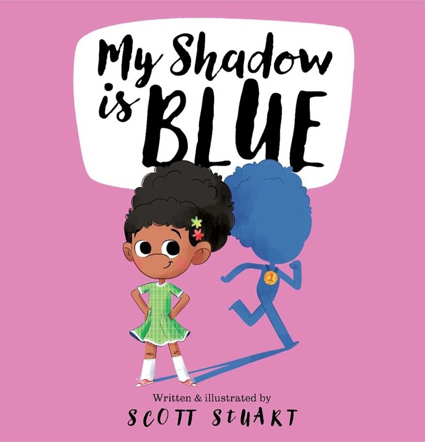 My Shadow is Blue