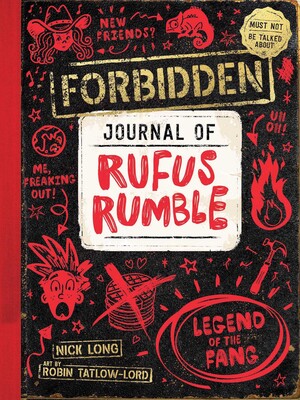 Forbidden Journal of Rufus Rumble #2 Forbidden Journal of Rufus Rumble #2