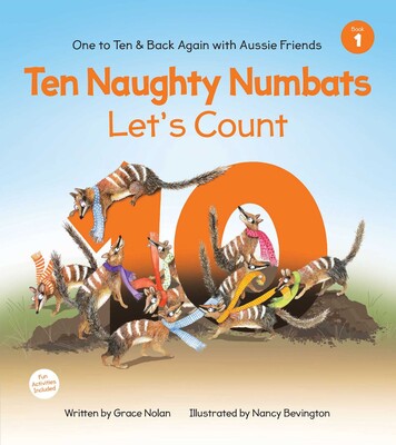 10 Naughty Numbats 10 Naughty Numbats