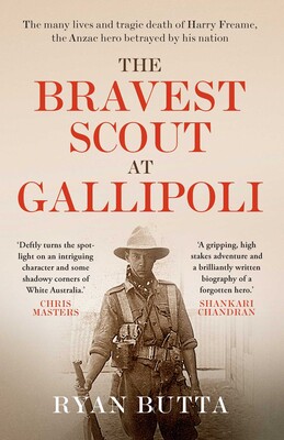 The Bravest Scout at Gallipoli The Bravest Scout at Gallipoli