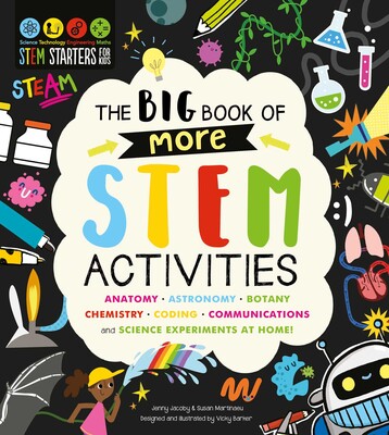 The Big Book of More Stem Activities The Big Book of More Stem Activities