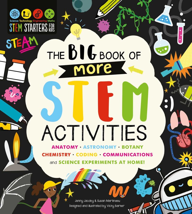 Big Book of More Stem Activities