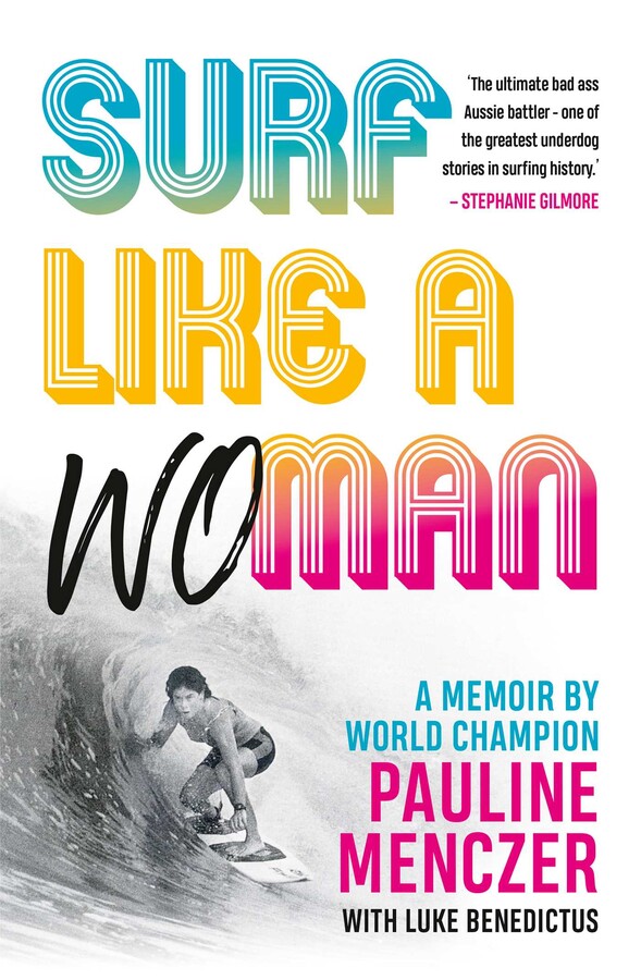 Surf Like A Woman
