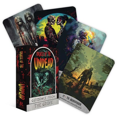 Oracle of the Undead - Book Summary & Video | Official Publisher