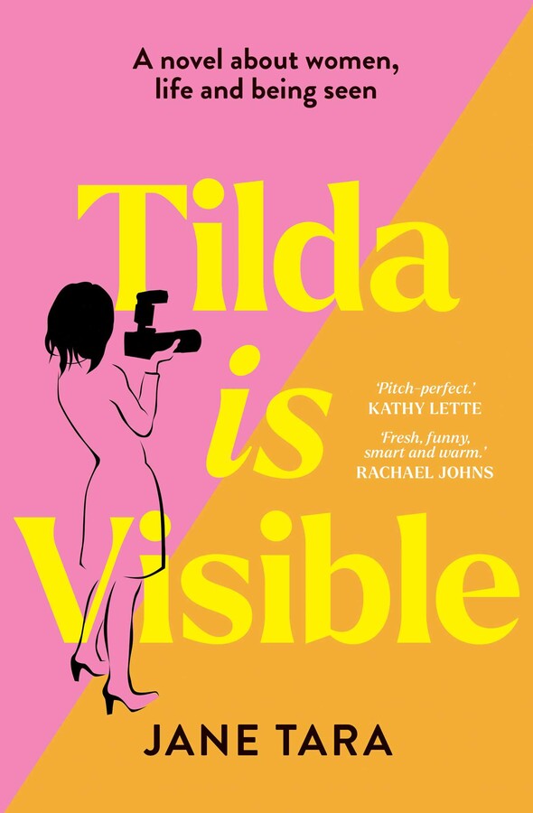 Tilda Is Visible