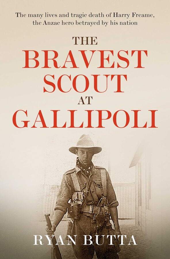 Bravest Scout at Gallipoli