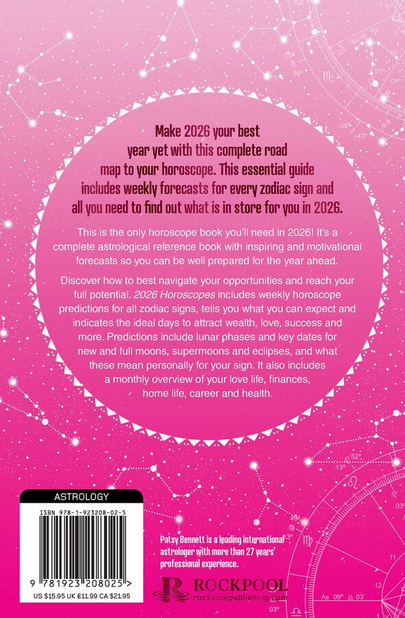 2026 Horoscopes Annual Calendar