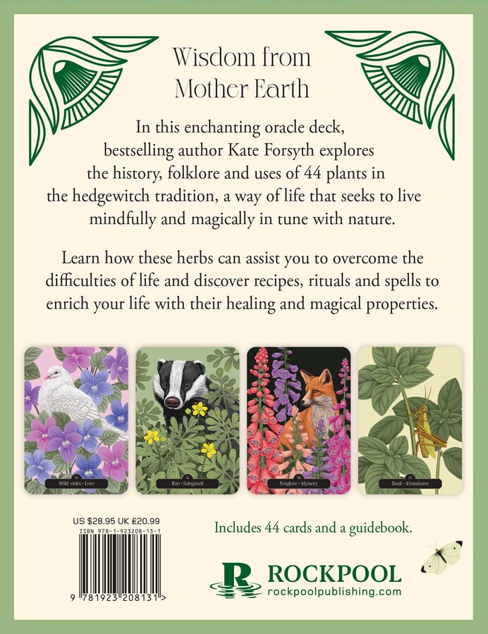 Kate Forsyth's Hedgewitch Oracle
