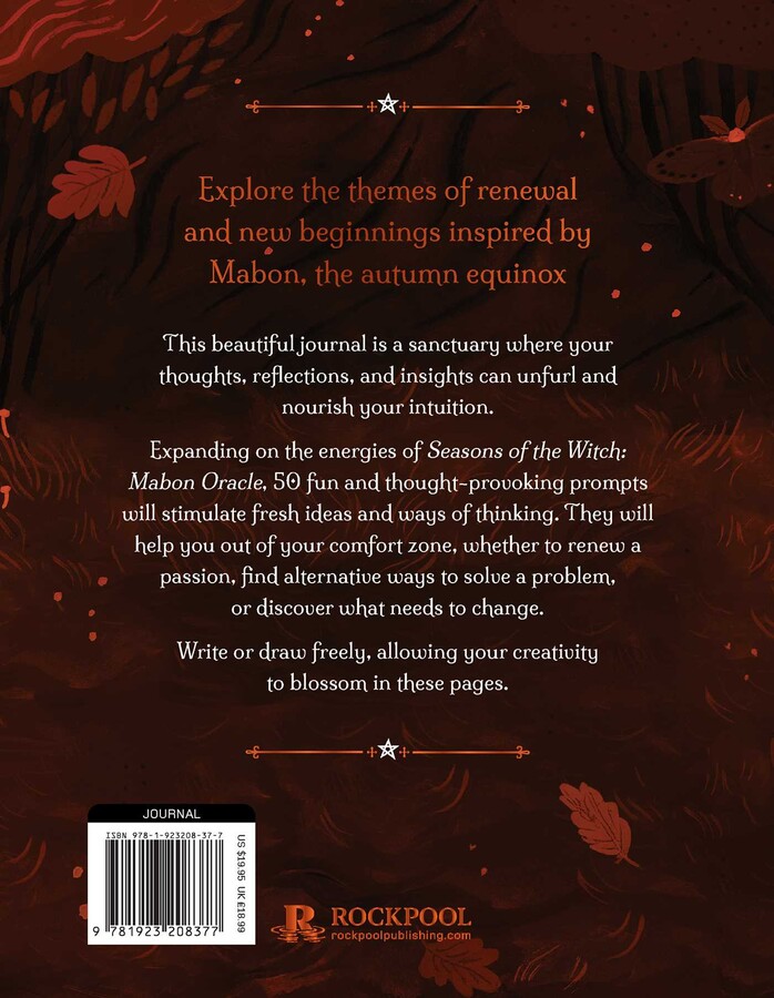 Seasons of the Witch Mabon Journal