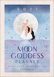2027 Moon Goddess Planner Calendar - Northern Hemisphere