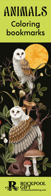 Animals Coloring Bookmarks Animals Coloring Bookmarks