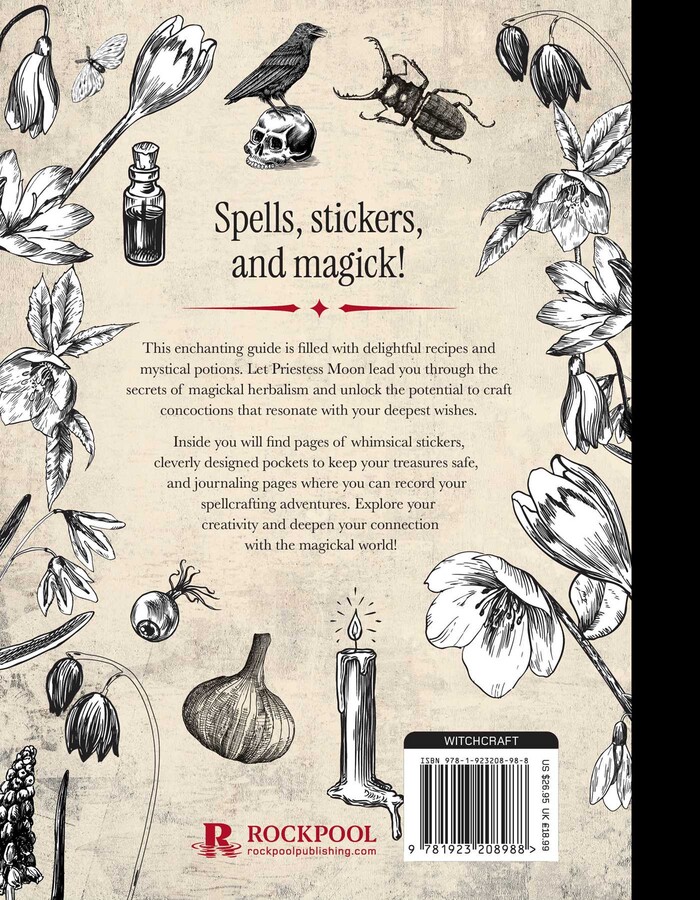 Witch's Magickal Spellbook