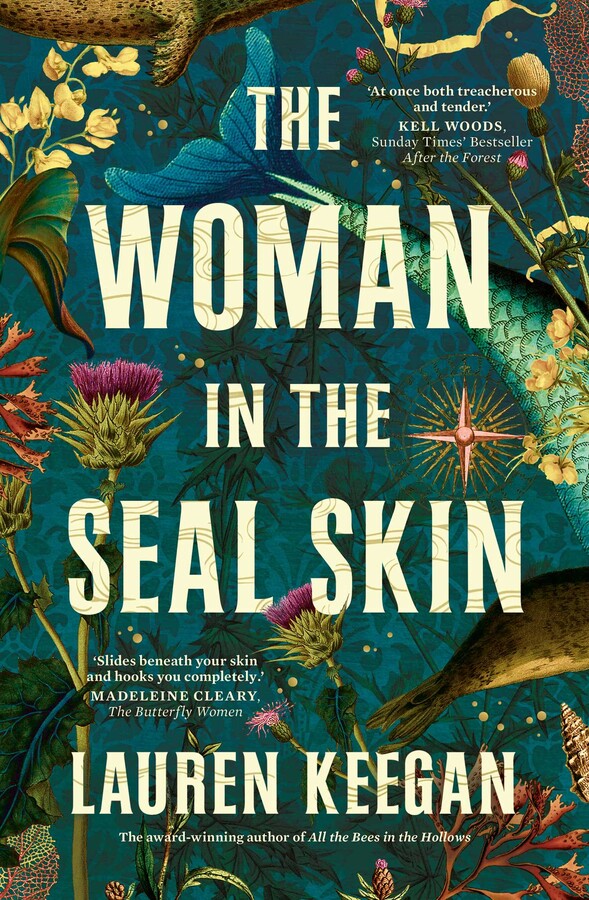 Woman in the Seal Skin