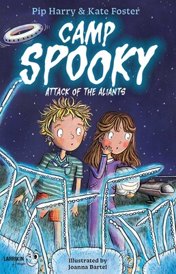 Camp Spooky: Attack of the Aliants Camp Spooky: Attack of the Aliants
