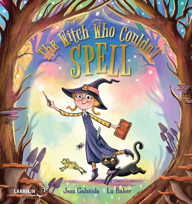 Witch Who Couldn't Spell Witch Who Couldn't Spell